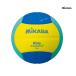 dochi мяч 1 номер лампочка mikasaMIKASA Smile доджбол 1 номер масса 150g зеленый желтый SD10-YLG имя обработка возможно 