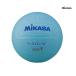 dochi мяч 1 номер лампочка mikasaMIKASA soft доджбол 1 номер примерно 260g голубой STD-1SR-BL ученик начальной школы для 