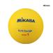 dochi мяч 1 номер лампочка mikasaMIKASA soft доджбол 1 номер примерно 260g желтый STD-1SR-Y ученик начальной школы для 