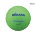 dochi мяч 2 номер лампочка mikasaMIKASA soft доджбол 2 номер примерно 310g зеленый STD-2SR-LG ученик начальной школы для 