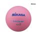 dochi мяч 2 номер лампочка mikasaMIKASA soft доджбол 2 номер примерно 310g розовый STD-2SR-P ученик начальной школы для 
