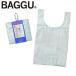 BABY BAGGU серебряный голубой 
