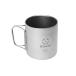 S'more(���⥢) Titanium mug double ������ޥ� �ޥ����å� ������ ���å� �����󥳥å� ���֥� �������� �����ȥ�