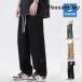  шаровары мужской широкий брюки весна лето осень ba Rune брюки длинные брюки длинный длина талия резина низ одноцветный свободно casual модный 