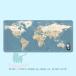  принт дизайн коврик для мыши настольный коврик карта мира водонепроницаемый долговечность предотвращение скольжения царапина предотвращение офис дом для игра многофункциональный большой дизайн настольный коврик мышь соответствует 