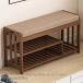  вход bench место хранения bench обувь подставка бамбук производства 2 ступенчатый стойка для обуви обувь коробка вход стул тонкий салон обувь полки обувь inserting табурет сборка простой компактный обувь место хранения обувь замена 