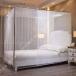  bed для противомоскитная сетка палатка одна сторона апертура Canopy сеть занавески сеть .. оборудование орнамент для противомоскитная сетка mo лыжи to сеть держатель нет репеллент меры . комары дешево . bed салон 