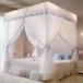  с тентом . bed занавески 4 угол post bed Canopy bed для небо крышка Canopy занавески высококлассный Princess bed занавески противомоскитная сетка bed для противомоскитная сетка 