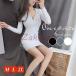  One-piece Mini One-piece длинный рукав One-piece bai цвет тугой One-piece тянуть надкрылок .mi человек женский весна лето мини длина взрослый корпус темно синий тонкий надеты ..