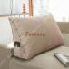  ведущий pillow bed .. соус подушка чтение для с карманом подушка bed чтение телевизор фильм оценка / игра поясница подушка .. покрытие ... чтение для ...