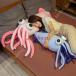  мягкая игрушка кальмар море. живое существо море . живое существо подарок Dakimakura большой настоящий симпатичный игрушка ins способ интересный . нежный ....... примерно . мягкая игрушка 
