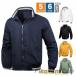  Golf мужской Golf одежда внешний блузон подставка шея передний открытие Zip выше спорт тонкий джентльмен ходить на работу 