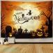  гобелен Halloween орнамент Halloween гобелен wall стена украшение Space сокращение компактный ткань орнамент .. Северная Европа . замок модный pa-ti- атмосфера дом 