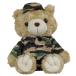  Bear мягкая игрушка Ground Self-Defense Force камуфляж одежда GAN008 Ground Self-Defense Force собственный .. товары мягкая игрушка * модель * игрушка * эмблема 