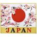  patch "солнечный круг" * Sakura JAPAN день глава флаг PJ39-TZ собственный .. товары нашивка 