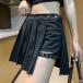  мини-юбка пояс с подвязками sexy плиссировать брюки Short sexy Schott брюки ska хлеб короткий хлеб шоу хлеб танцевальный костюм разрез 