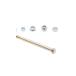  Zero дизайн Works мост цвет комплект FXST FLST 86-96 ZAC-SET-W02