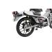 GALE SPEED (�Q�C���X�s�[�h) R 185-17 �O���X �u���b�N [TYPE-X] CT125�n���^�[�J�u(ABS) 29611101GB �֘A�摜1