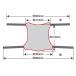 �G�t�F�b�N�X �Q���U�u MESH SEAT COVER GEL-ZAB R(�Q���U�uR)�`�� 310/360x310mm �G�N�X�W�F�� (EXGEL) �֘A�摜2