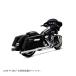 VANCE &amp; HINES( Vance & высокий nz) Dresser Duals PCX туалетный столик двойной head труба хром muffler TOURING(M8) 17351
