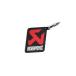 AKRAPOVIC ( Akrapovic ) брелок для ключа VERTICAL 801663