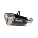 AKRAPOVIC (ݥӥå) åץ饤 ޥե顼 ֥å  GROM  MSX125 S-H125SO4-ASZTBL