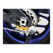 BABYFACE( baby лицо ) качающийся рычаг Swing Arm подставка на крюк Gold YZF-R1