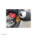 BABYFACE ( baby лицо ) качающийся рычаг Swing Arm подставка на крюк V модель with Chain Guard aluminium Gold GROM Glo mR05-FVH01GD