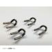 K Factory ( Kei Factory ) springs hook 10 piece entering φ3 titanium 