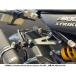 STRIKER ( ударник ) двойная подножка + глушитель крепление, опора SET Z900RS/CAFE SS-AA3141B-SS