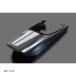 PMC (pi- M si-) ABS длинный хвостовой обтекатель ver2 Z900RSCAFE Cafe металлик Diablo черный 189-1414
