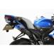  активный без крыла KIT LED подсветка номера имеется черный GSXR600/GSXR750 1155033