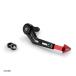Puig( Poo-chi ) рычаг тормоза протектор красный универсальный BRAKE LEVER PROTECTOR 3765R