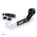 Puig( Poo-chi ) рычаг сцепления протектор серебряный Clutch Lever Protector 3877P