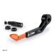 Puig( Poo-chi ) рычаг сцепления протектор orange Clutch Lever Protector 3877T