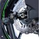 R&amp;G (a-ru and ji-) офсет хлопок катушка черный Z900/Z900RS
