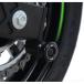 R&amp;G (a-ru and ji-) офсет хлопок катушка черный Ninja250 Ninja 250/400 RG-CR0069BK