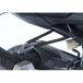 R&amp;G (a-ru and ji-) Exhaust Hanger выхлоп вешалка BLACK черный HONDA CBR250RR RG-EH0075BK
