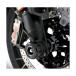 R&amp;G (a-ru and ji-) Fork Protectors: черный R1300GS RG-FP0283BK
