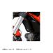 R&amp;G (a-ru and ji-) oil cooler guide red MONSTER796 [ Monstar ] MONSTER1100 RG-OCG0014RE