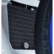 R&amp;G (a-ru and ji-) oil cooler guard aluminium black YZF-R1 RG-OCG0023BK