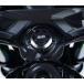 R&amp;G (a-ru and ji-) рулевой механизм head гайка черный Ninja650 Ninja 650 I0008BK