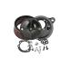 S&amp;S (es and es) Stealth воздухоочиститель комплект without Cover Sportster 170-0302E