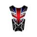  Moto графика подушка бака UNION JACK красный / STREET QUADPAD MT-ST087