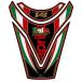  Moto графика подушка бака черный / красный APRILIA RSV4 MT-TA021KR