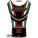  Moto графика подушка бака черный / красный / белый APRILIA Tuono 01-05 MT-TA022KAT