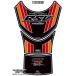  Moto графика подушка бака черный / красный / orange APRILIA RSV1000 Mille 99-03 MT-TA023KOR