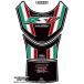  Moto графика подушка бака черный / красный / белый APRILIA RSV1000 Mille 99-03 MT-TA023KST