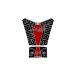  Moto графика подушка бака красный / зеленый APRILIA TuonoV4 1100Factory 15-19 MT-TA024RK