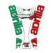  Moto графика подушка бака белый / черный APRILIA RSV4 15-19 MT-TA025WTS